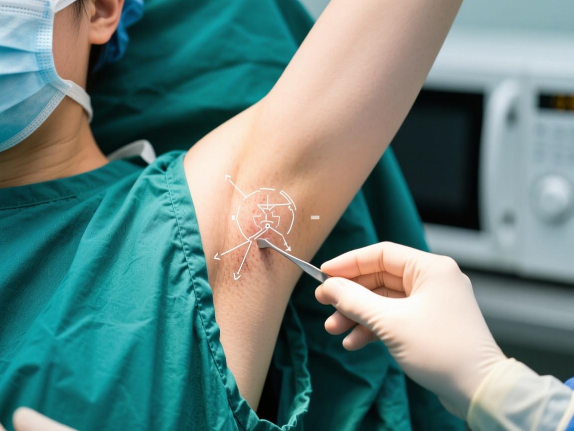 清新微波腋臭手术解析,了解微波腋臭手术的原理与优势 清新微波腋臭手术解析,了解微波腋臭手术的原理与优势