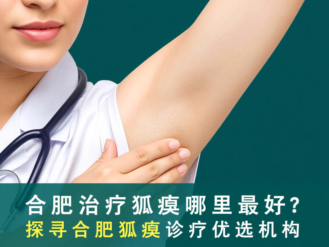 在合肥治疗狐臭哪里最好?探寻合肥狐臭诊疗优选机构 在合肥治疗狐臭哪里最好?探寻合肥狐臭诊疗优选机构