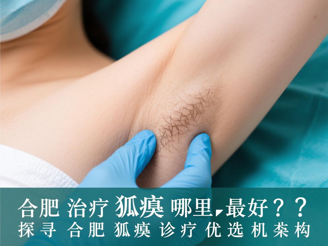 在合肥治疗狐臭哪里最好?探寻合肥狐臭诊疗优选机构 在合肥治疗狐臭哪里最好?探寻合肥狐臭诊疗优选机构