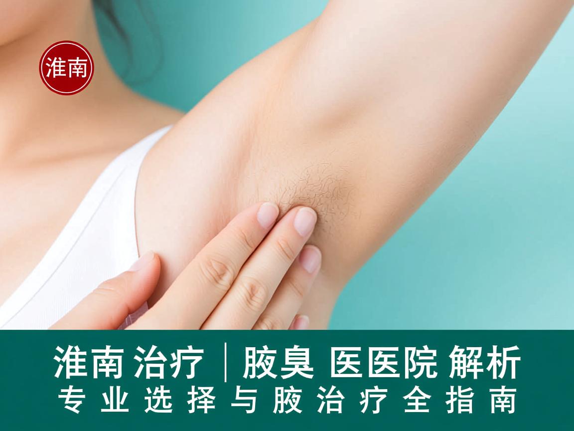 淮南治疗腋臭医院解析，专业选择与腋臭治疗全指南