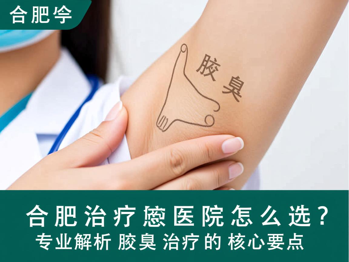 合肥治疗腋臭的医院怎么选？专业解析腋臭治疗的核心要点