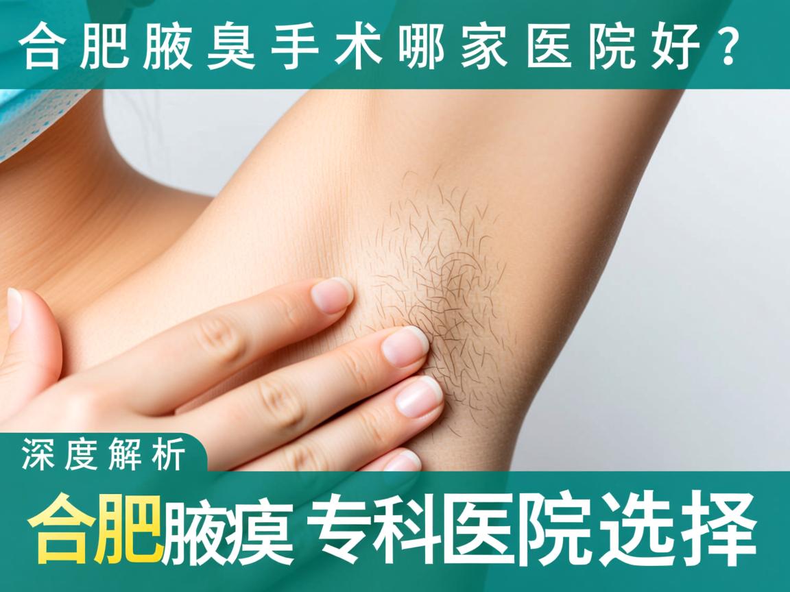 合肥腋臭手术哪家医院好?深度解析合肥腋臭专科医院选择 合肥腋臭手术哪家医院好?深度解析合肥腋臭专科医院选择