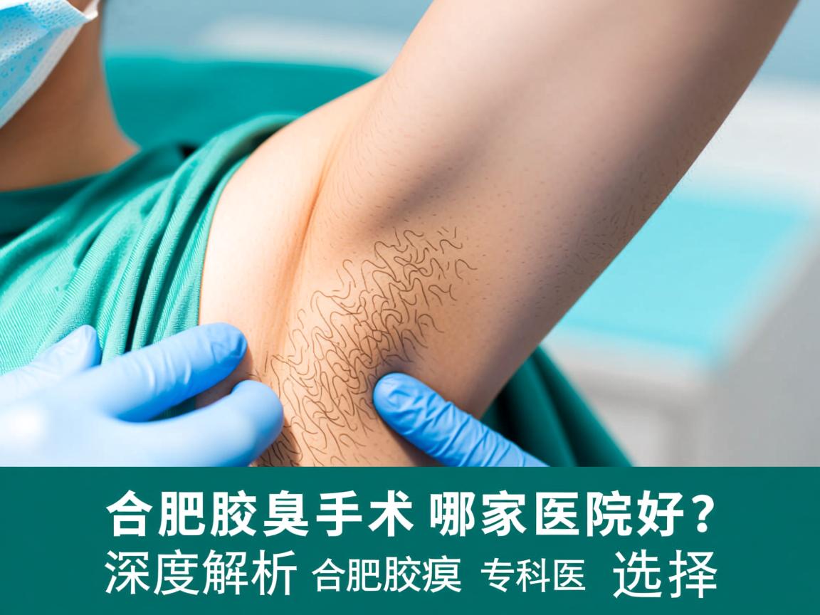 合肥腋臭手术哪家医院好?深度解析合肥腋臭专科医院选择 合肥腋臭手术哪家医院好?深度解析合肥腋臭专科医院选择