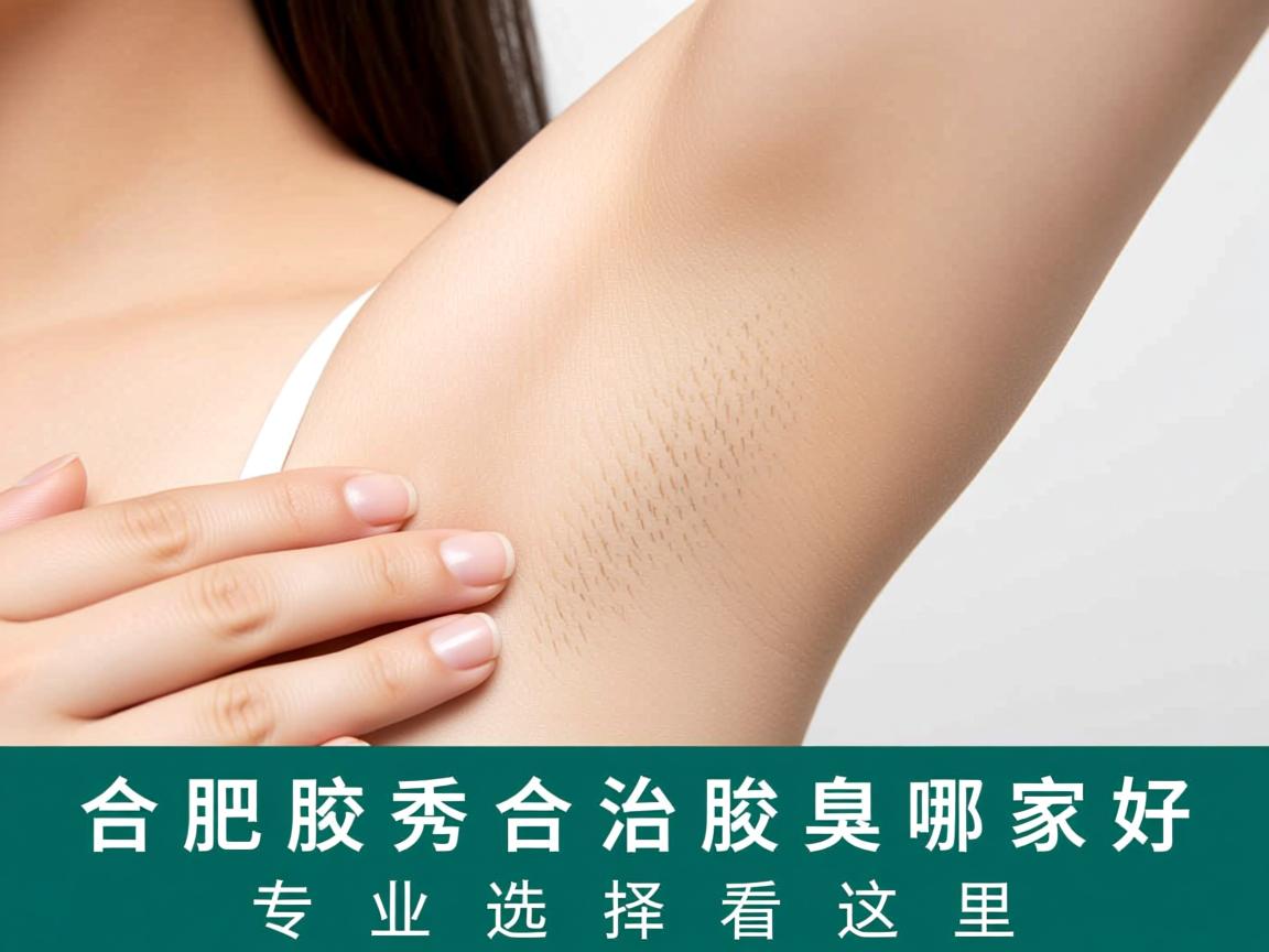 合肥腋秀解析，合肥治腋臭哪家好，专业选择看这里