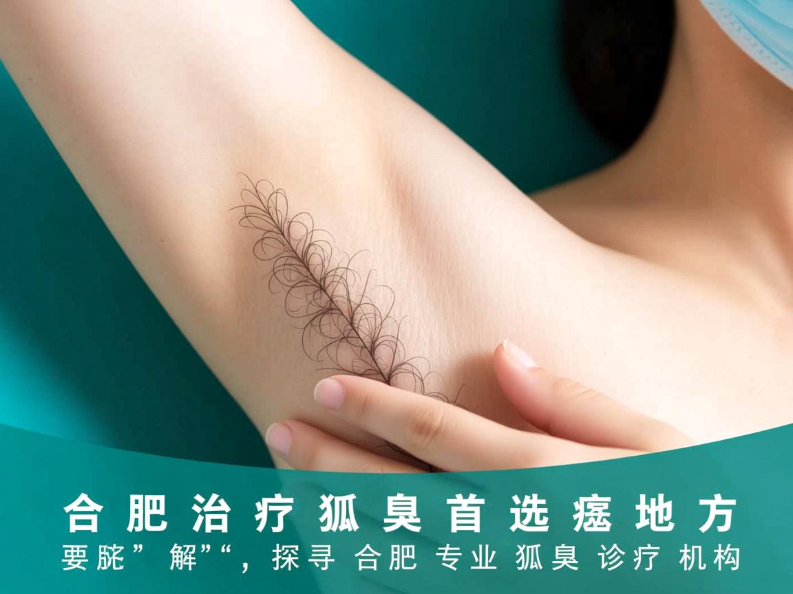 合肥治疗狐臭首选地方解析，探寻合肥专业狐臭诊疗机构