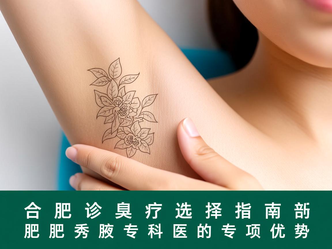 合肥腋臭诊疗选择指南，剖析合肥腋秀腋臭专科的专项优势