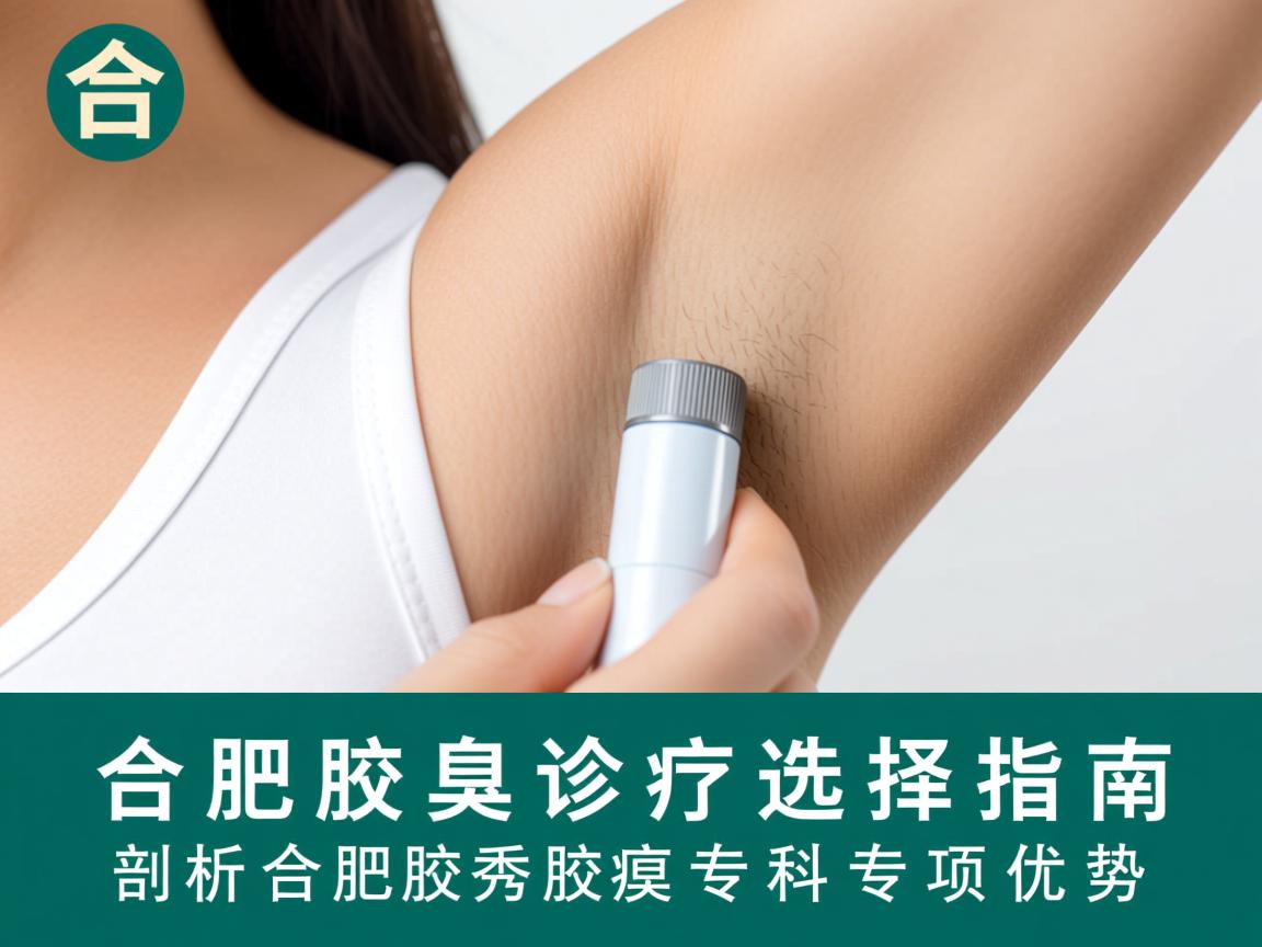 合肥腋臭诊疗选择指南，剖析合肥腋秀腋臭专科的专项优势