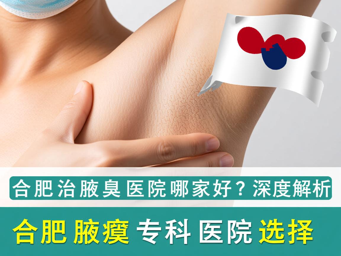 合肥治腋臭医院哪家好?深度解析合肥腋臭专科医院选择 合肥治腋臭医院哪家好?深度解析合肥腋臭专科医院选择