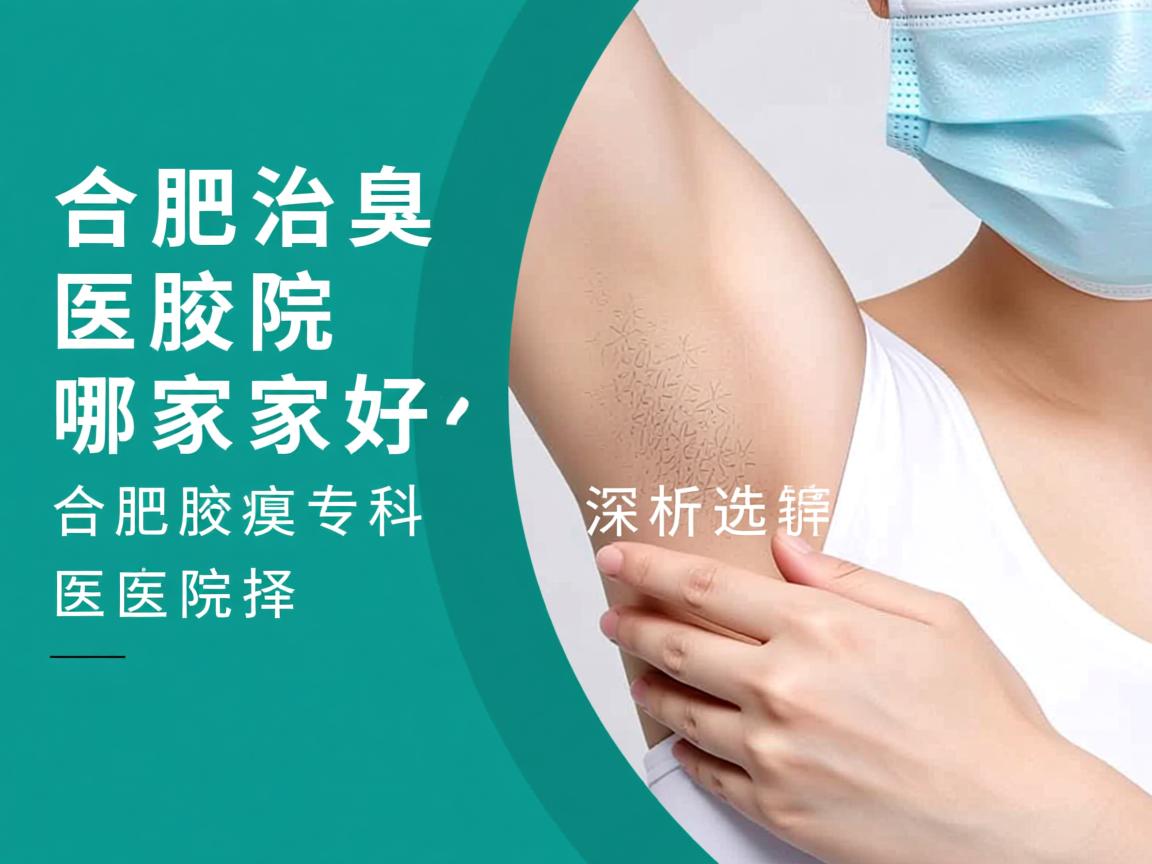 合肥治腋臭医院哪家好?深度解析合肥腋臭专科医院选择 合肥治腋臭医院哪家好?深度解析合肥腋臭专科医院选择