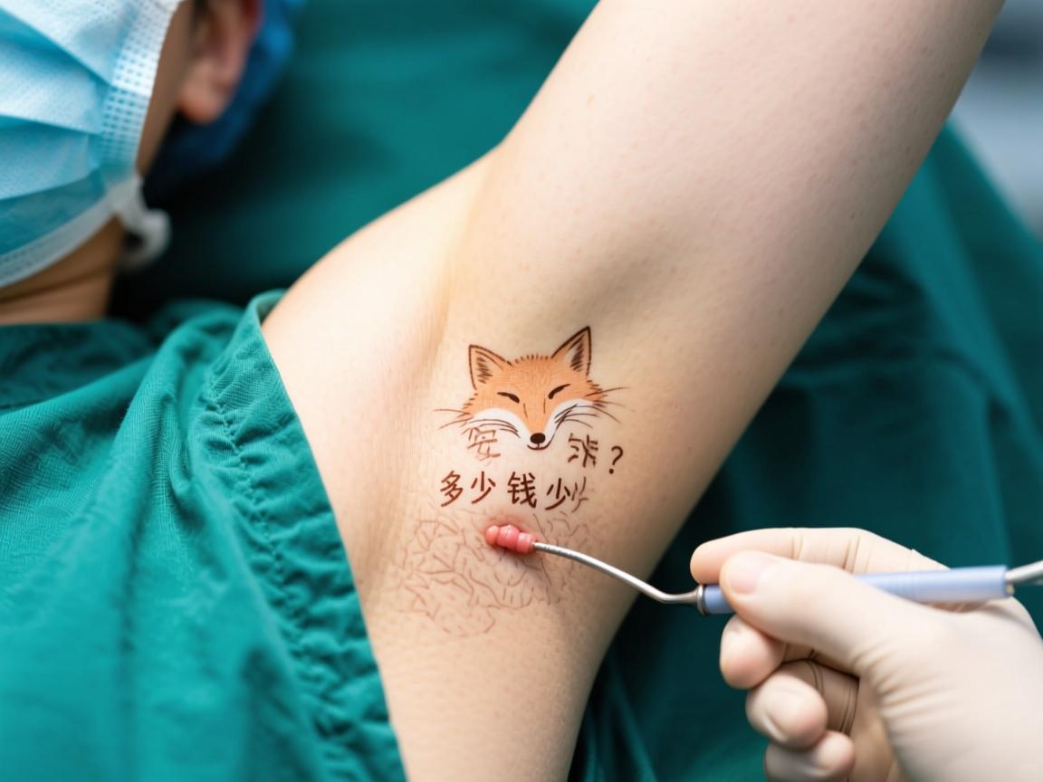 安徽狐臭手术多少钱？深度解析狐臭手术费用与选择