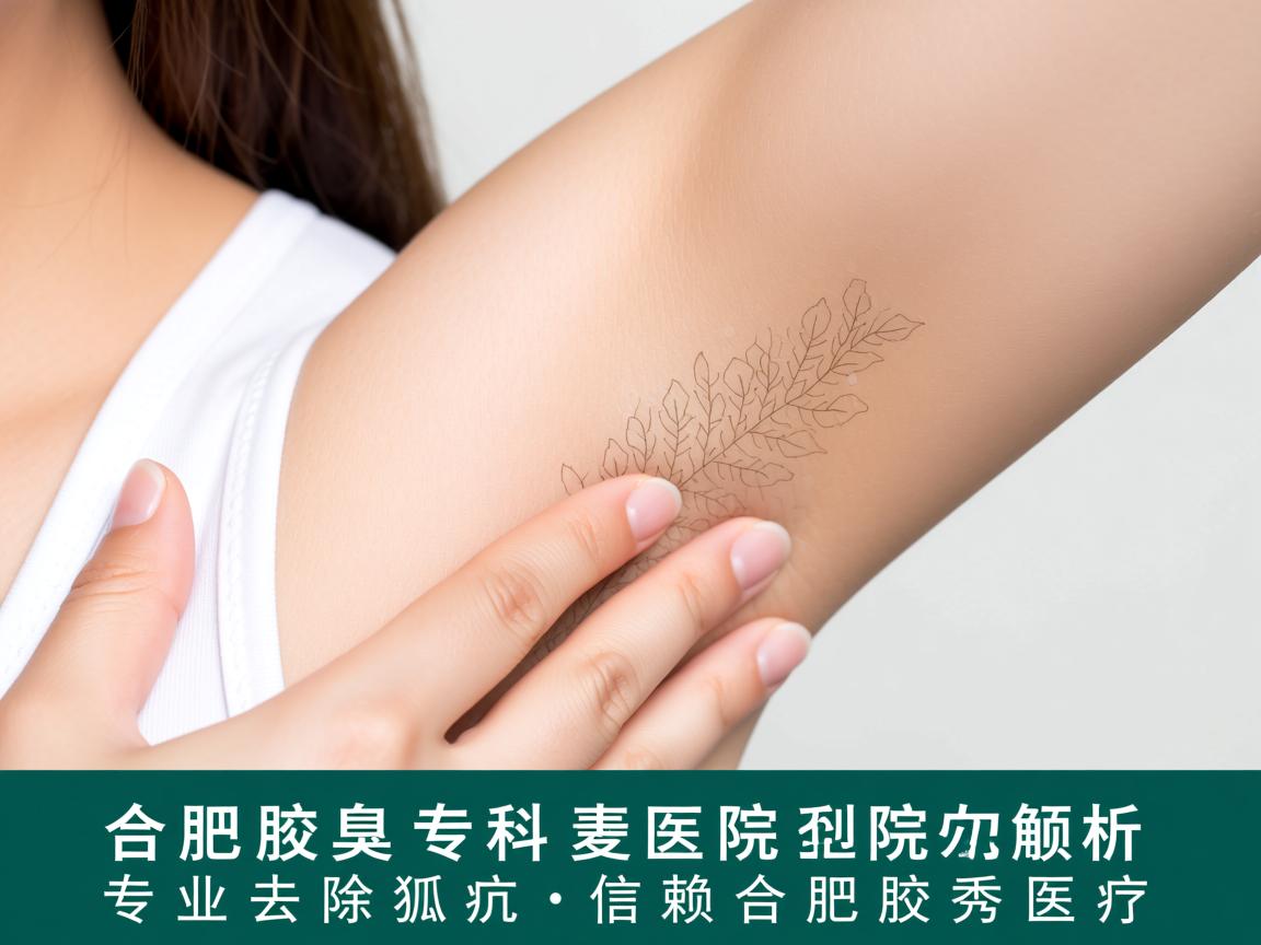 合肥腋臭专科医院解析，专业去除狐臭，信赖合肥腋秀医疗