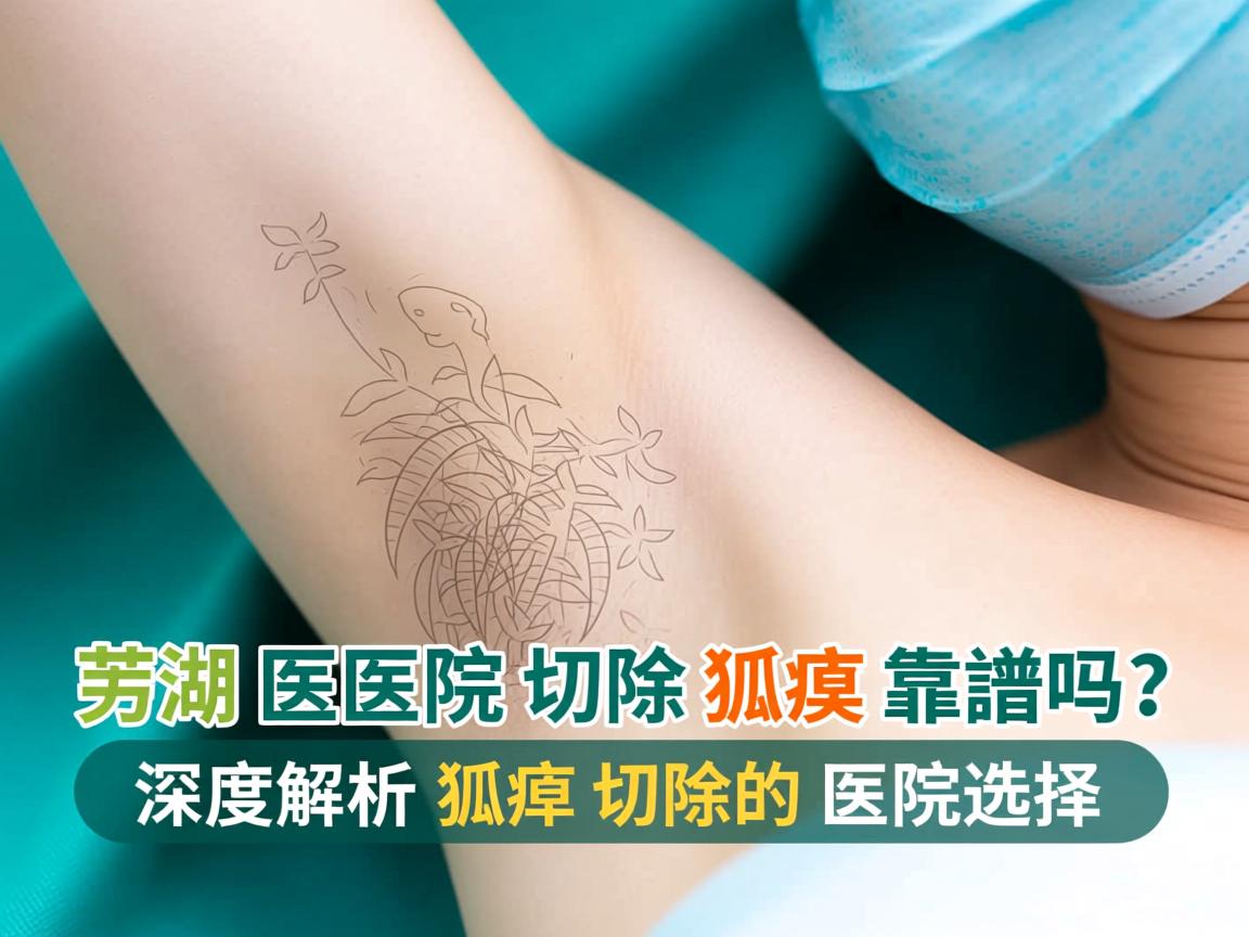 芜湖医院切除狐臭靠谱吗?深度解析狐臭切除的医院选择 芜湖医院切除狐臭靠谱吗?深度解析狐臭切除的医院选择