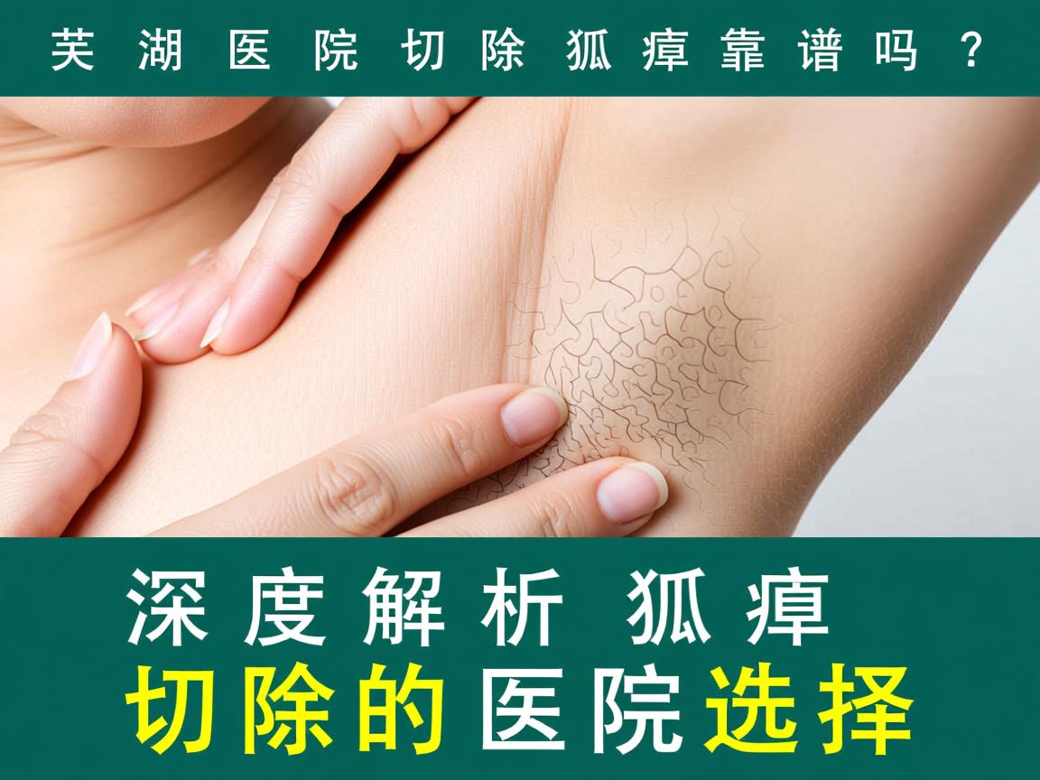 芜湖医院切除狐臭靠谱吗?深度解析狐臭切除的医院选择 芜湖医院切除狐臭靠谱吗?深度解析狐臭切除的医院选择
