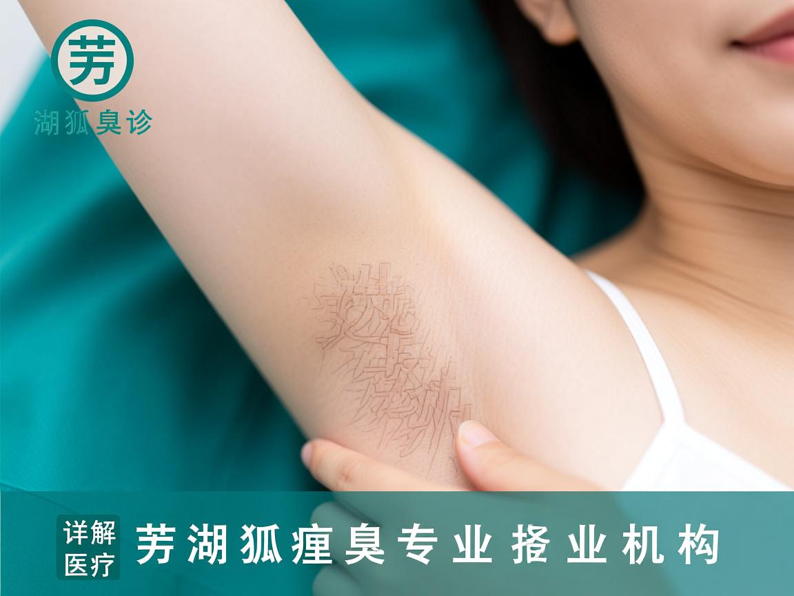 芜湖狐臭诊疗选择指南，详解芜湖狐臭专业机构