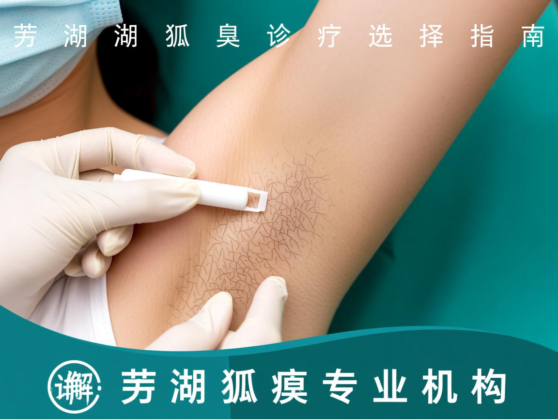 芜湖狐臭诊疗选择指南，详解芜湖狐臭专业机构