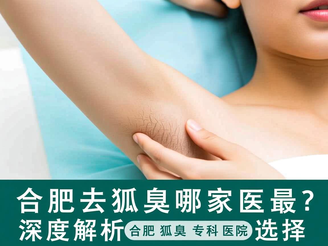 合肥去狐臭哪家医院最好？深度解析合肥狐臭专科医院选择
