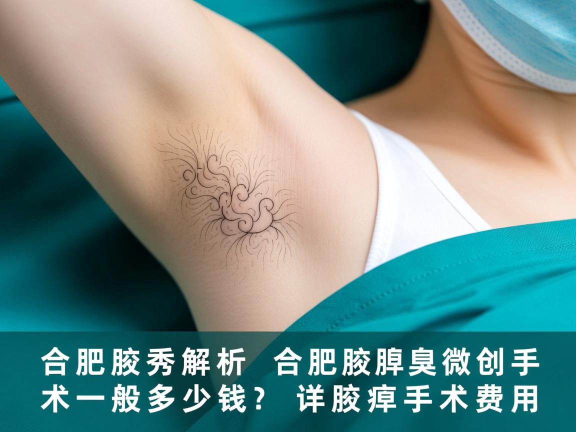 合肥腋秀解析,合肥腋臭微创手术一般多少钱,详解腋臭手术费用 合肥腋秀解析,合肥腋臭微创手术一般多少钱,详解腋臭手术费用