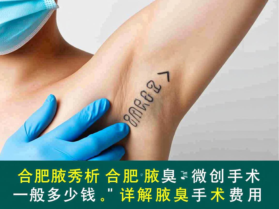 合肥腋秀解析,合肥腋臭微创手术一般多少钱,详解腋臭手术费用 合肥腋秀解析,合肥腋臭微创手术一般多少钱,详解腋臭手术费用