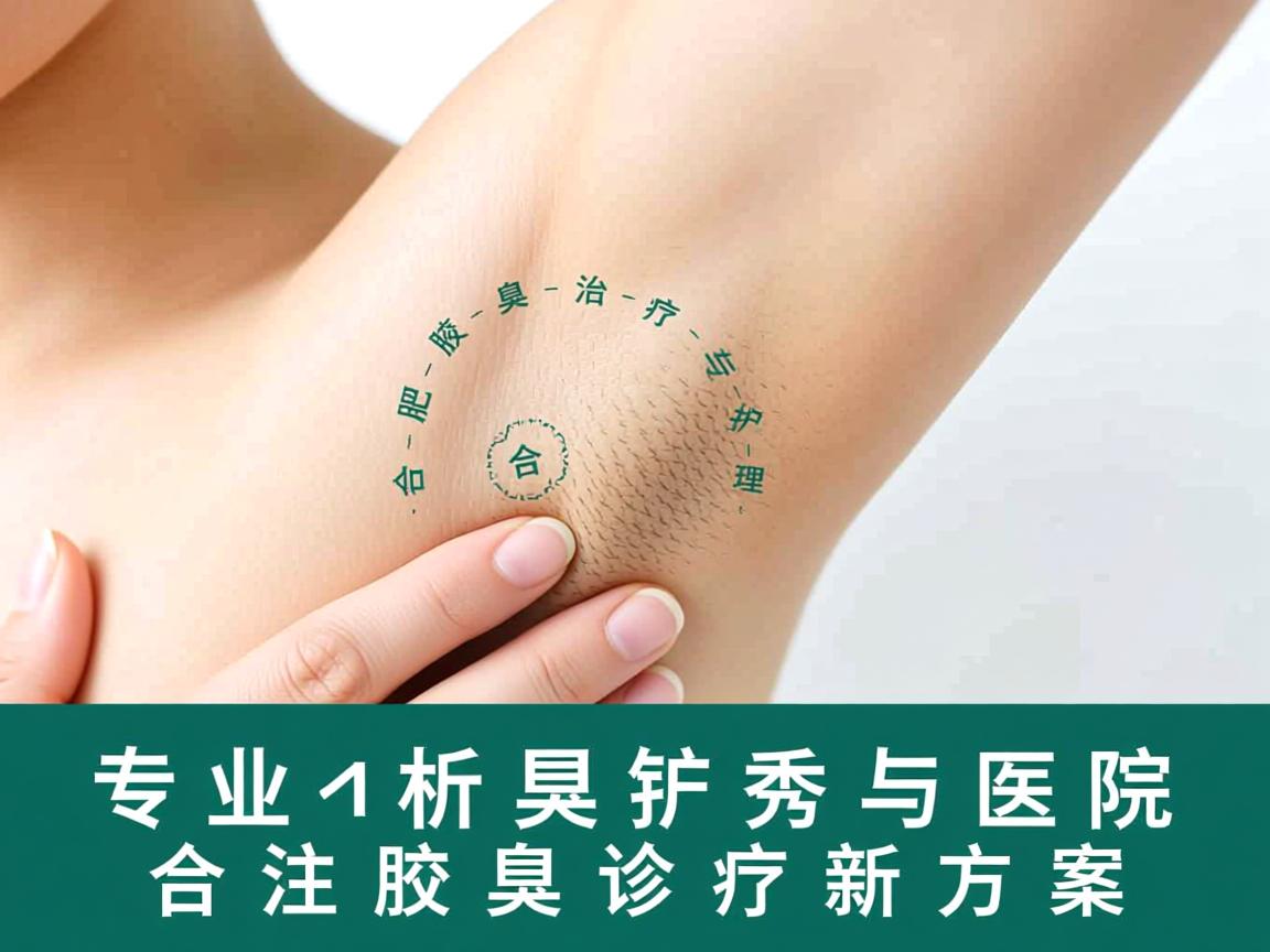 专业解析腋臭治疗与护理，合肥腋秀医院专注腋臭诊疗新方案