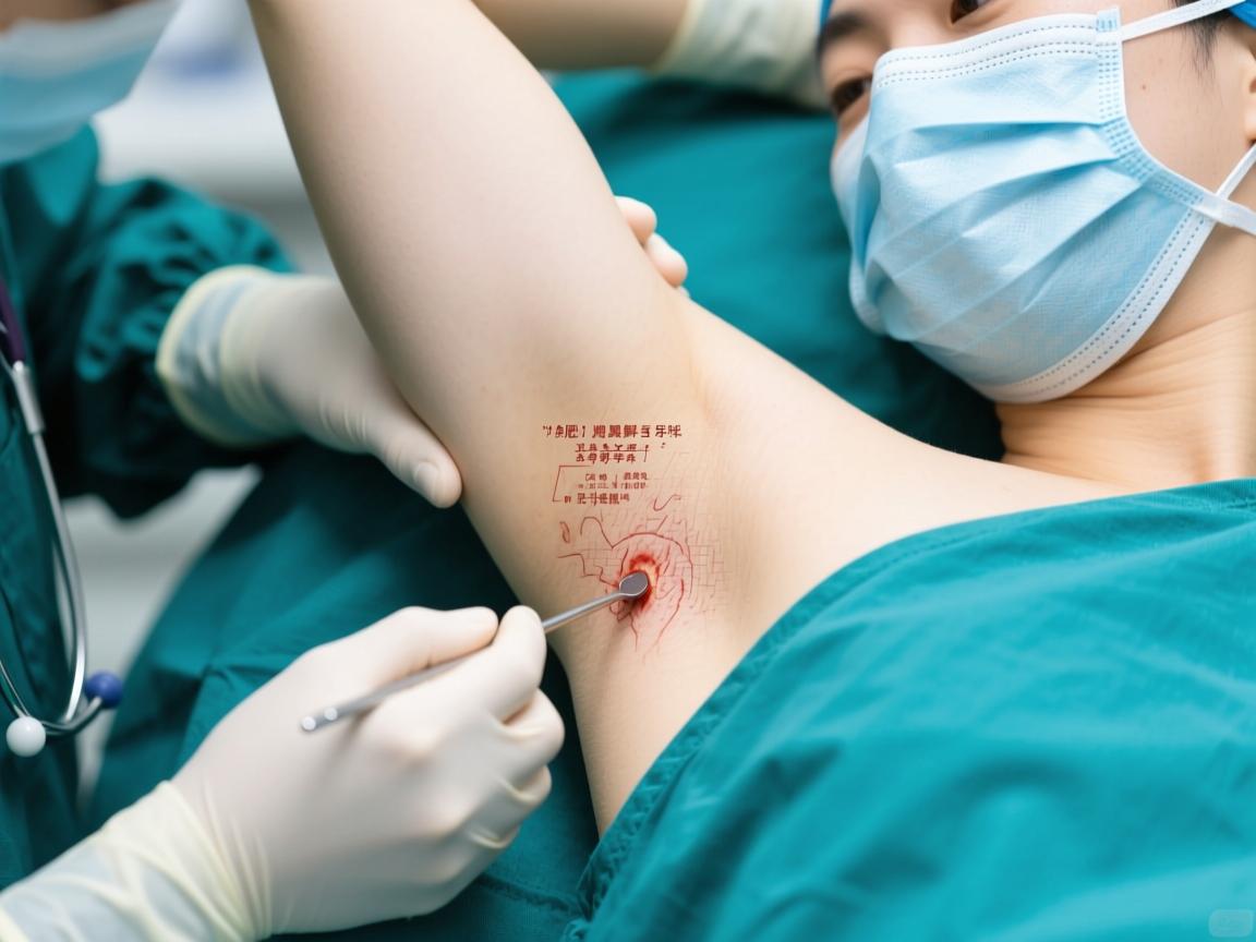 合肥腋臭手术深度解析，选择大型医院进行腋臭手术的关键考量