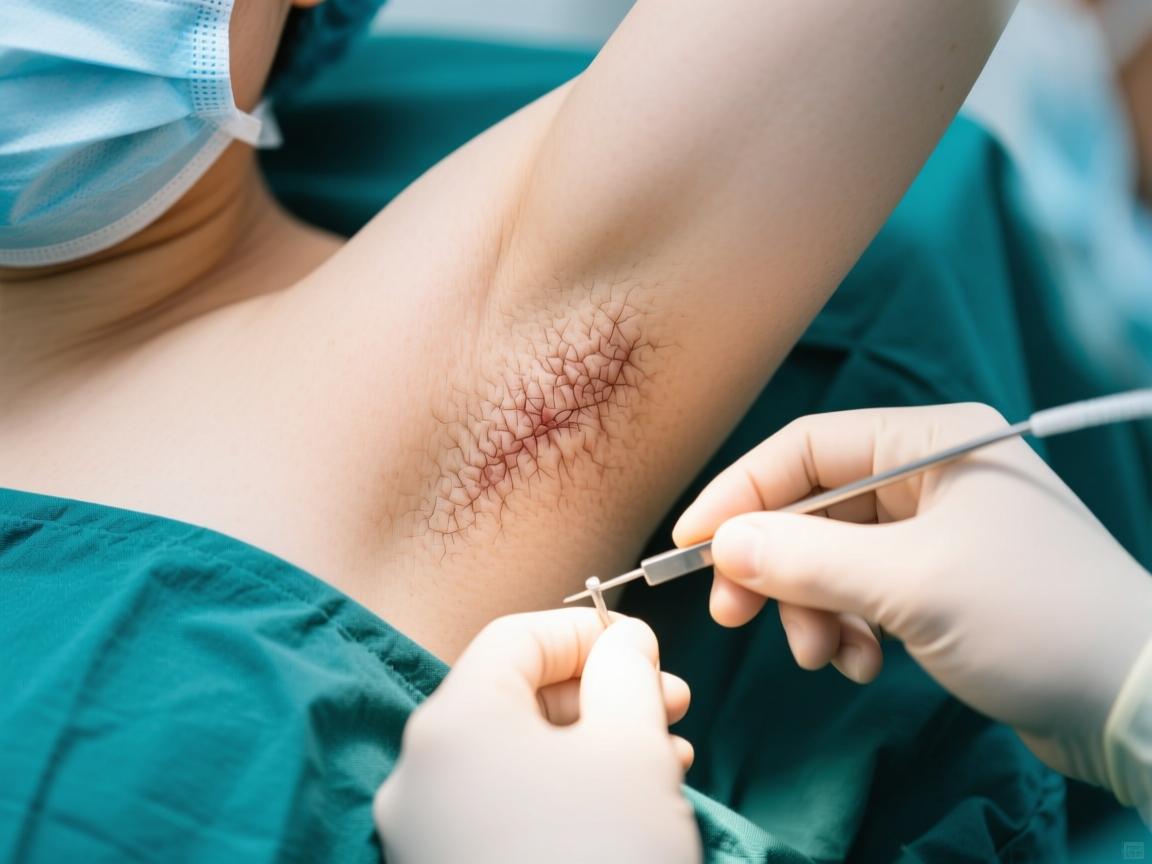 合肥腋臭手术深度解析，选择大型医院进行腋臭手术的关键考量