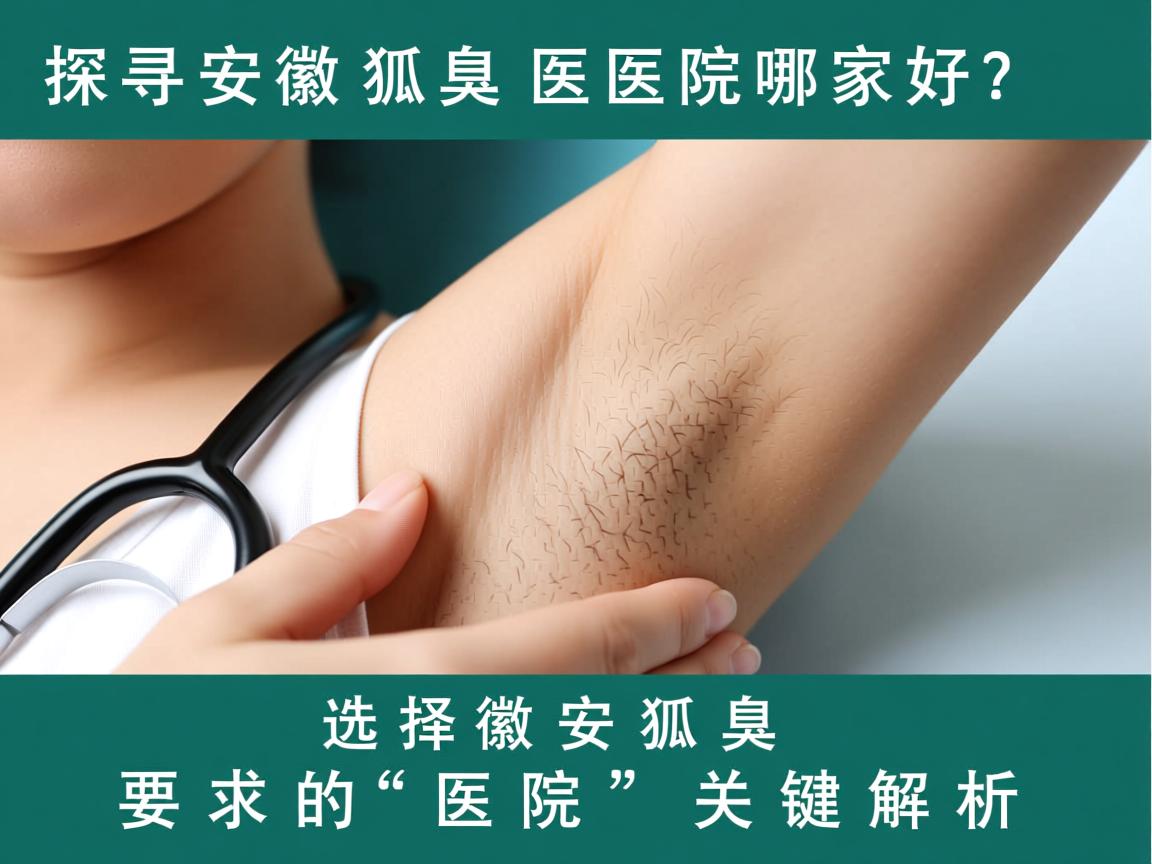 探寻安徽狐臭医院哪家好?选择安徽狐臭医院的关键解析 探寻安徽狐臭医院哪家好?选择安徽狐臭医院的关键解析