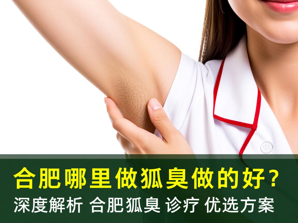 合肥哪里做狐臭做的好？深度解析合肥狐臭诊疗优选方案