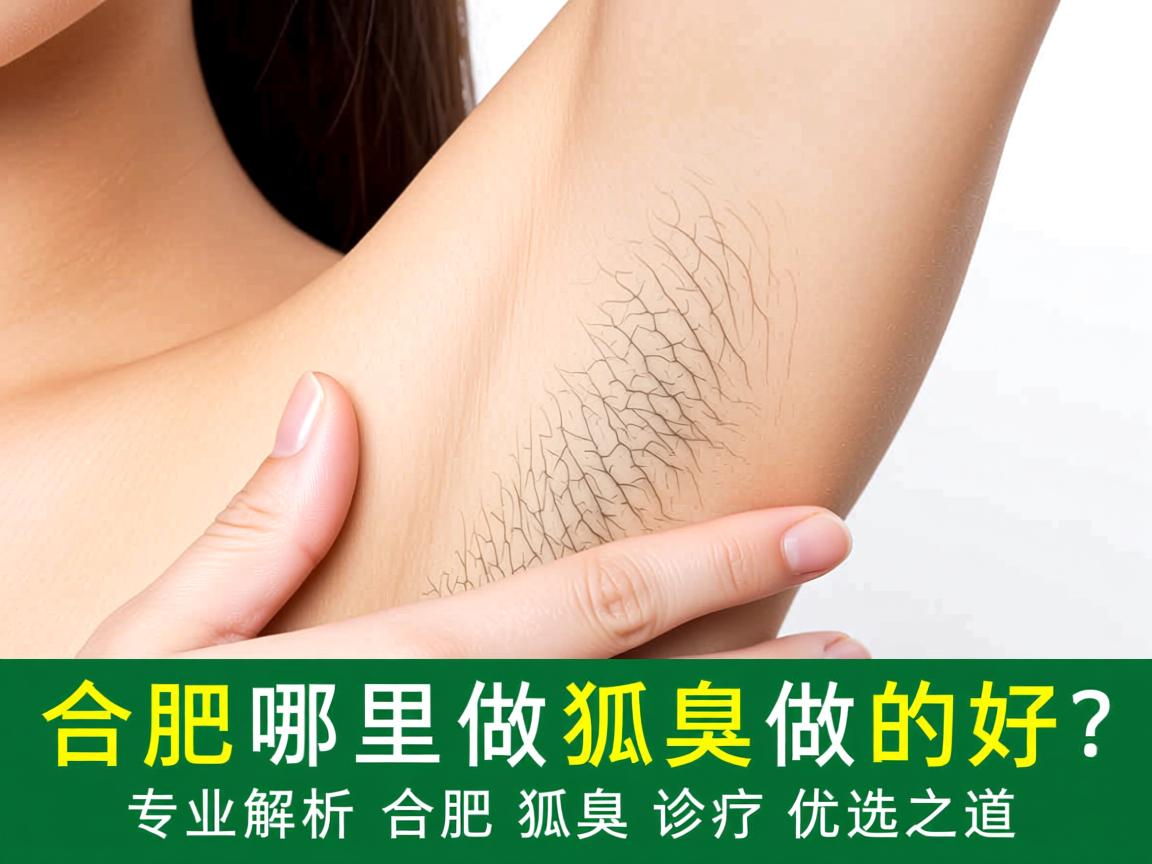 合肥哪里做狐臭做的好？专业解析合肥狐臭诊疗优选之道