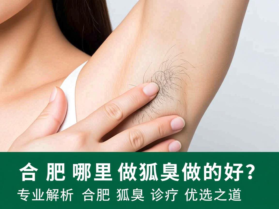 合肥哪里做狐臭做的好？专业解析合肥狐臭诊疗优选之道