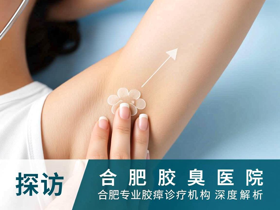 探访合肥腋臭医院，合肥专业腋臭诊疗机构深度解析