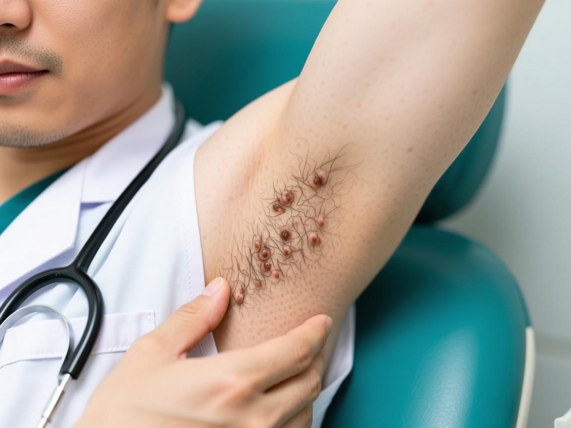 探访合肥腋秀腋臭专科，男性狐臭诊疗的专科解决方案