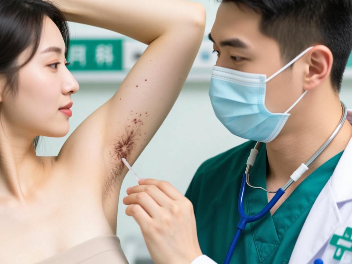 探访合肥腋秀腋臭专科，男性狐臭诊疗的专科解决方案