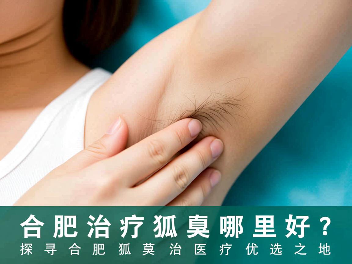 在合肥治疗狐臭哪里好？探寻合肥狐臭治疗的优选之地