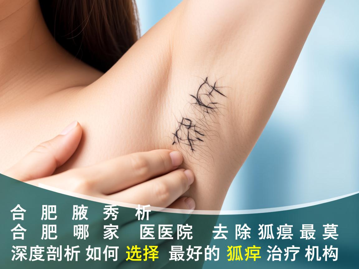 合肥腋秀解析，合肥哪家医院去除狐臭最好，深度剖析如何选择最好的狐臭治疗机构