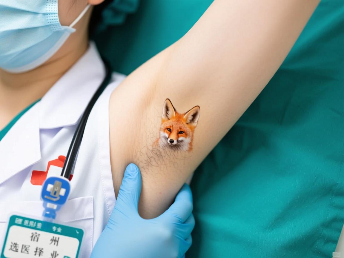 宿州狐臭诊疗医院选择指南，解析宿州专业狐臭医院