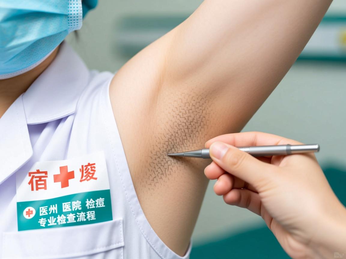 宿州腋臭检查医院指南,详解宿州腋臭专业检查流程 宿州腋臭检查医院指南,详解宿州腋臭专业检查流程