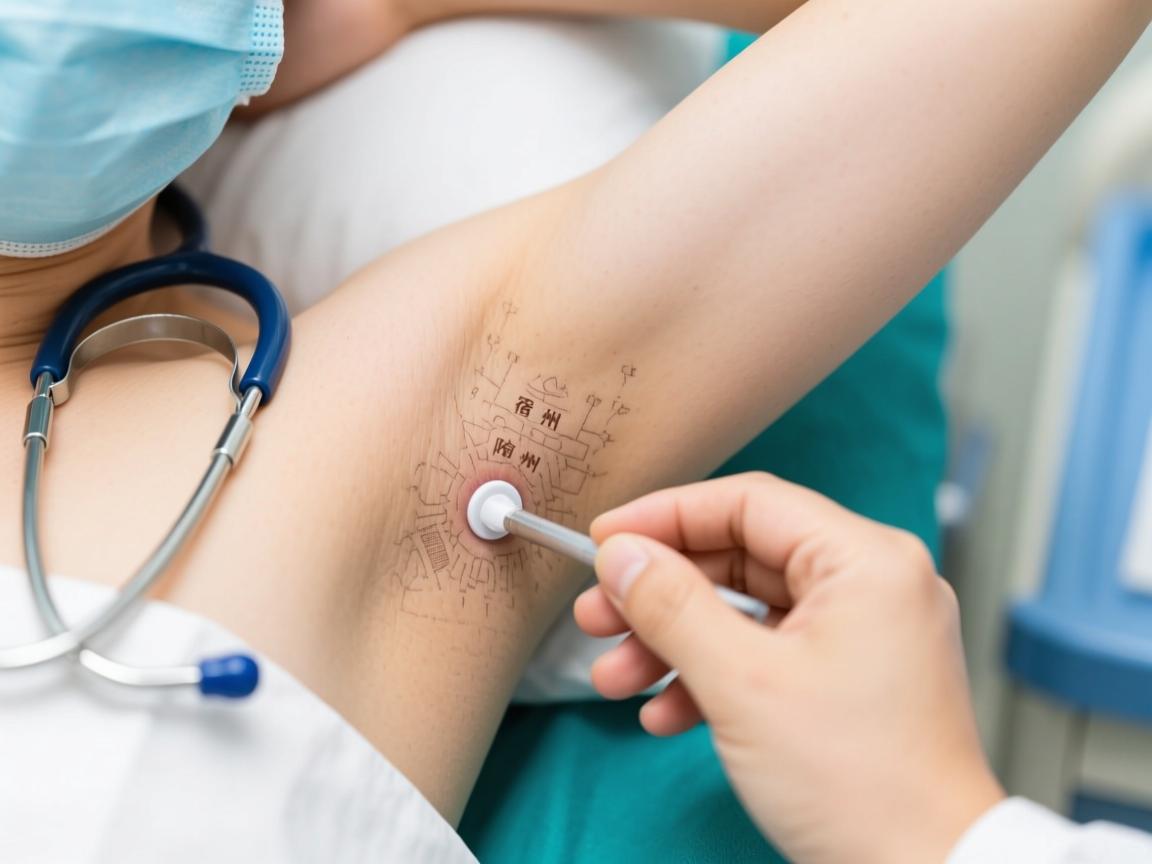宿州腋臭检查医院指南,详解宿州腋臭专业检查流程 宿州腋臭检查医院指南,详解宿州腋臭专业检查流程