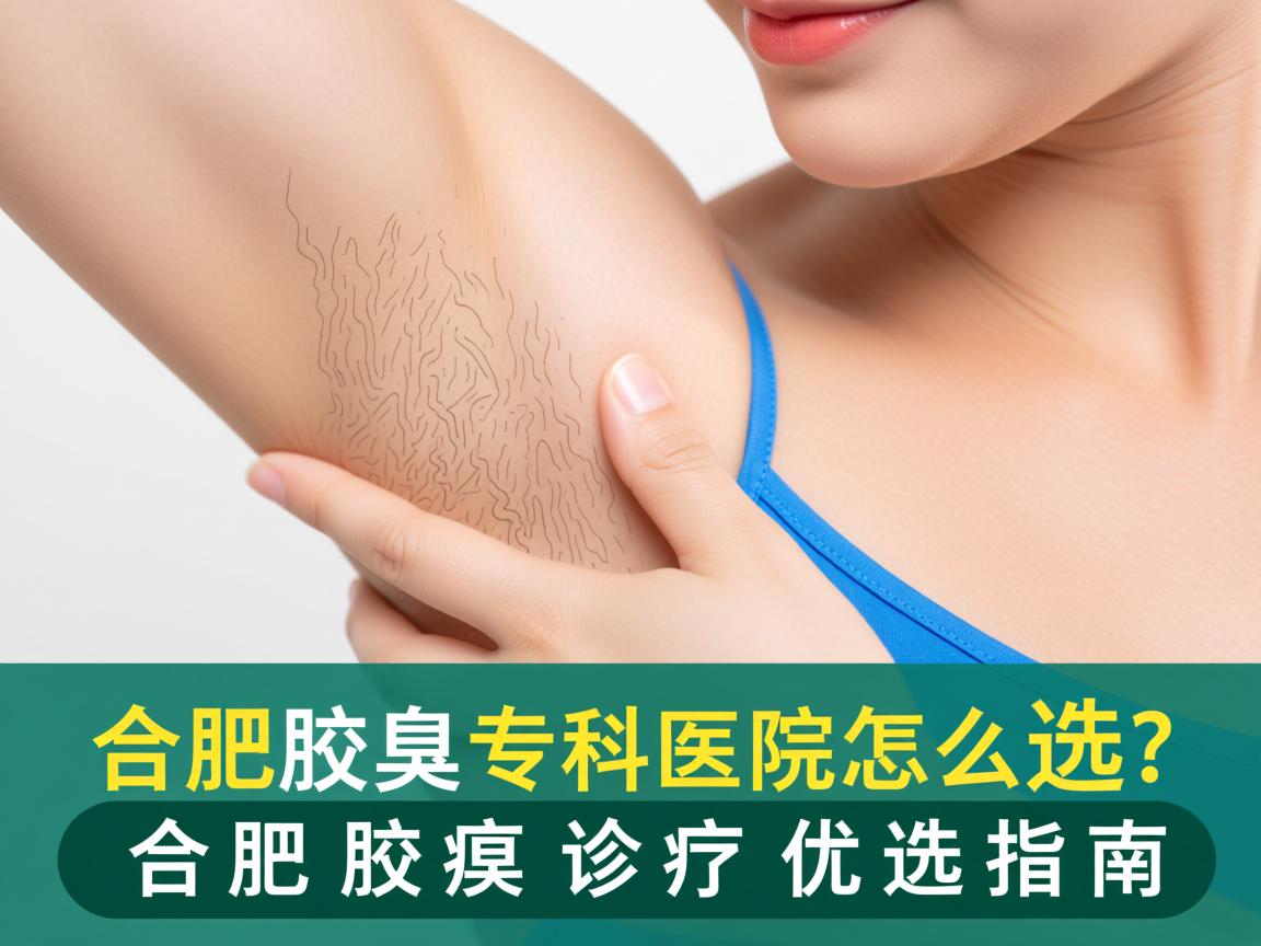 合肥腋臭专科医院怎么选？合肥腋臭诊疗优选指南