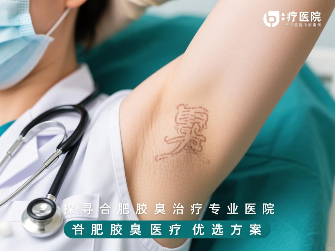 探寻合肥腋臭治疗专业医院，详解合肥腋臭医疗优选方案
