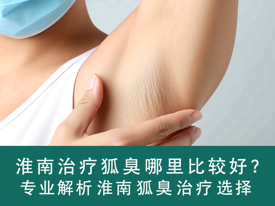 淮南治疗狐臭哪里比较好？专业解析淮南狐臭治疗选择