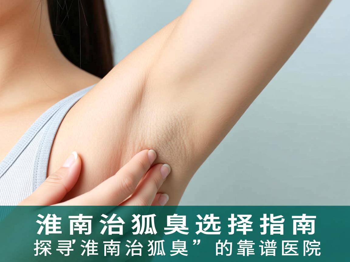 淮南治狐臭选择指南，探寻淮南治狐臭的靠谱医院