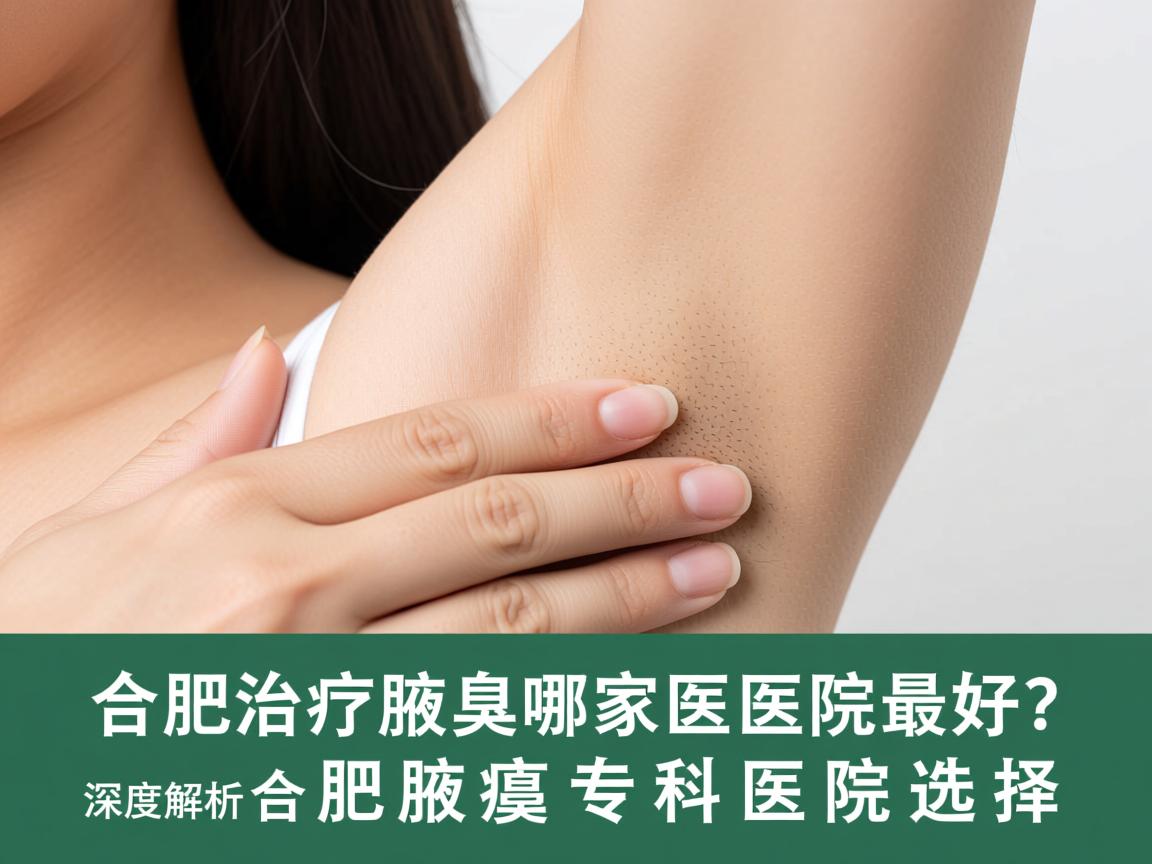 合肥治疗腋臭哪家医院最好?深度解析合肥腋臭专科医院选择 合肥治疗腋臭哪家医院最好?深度解析合肥腋臭专科医院选择