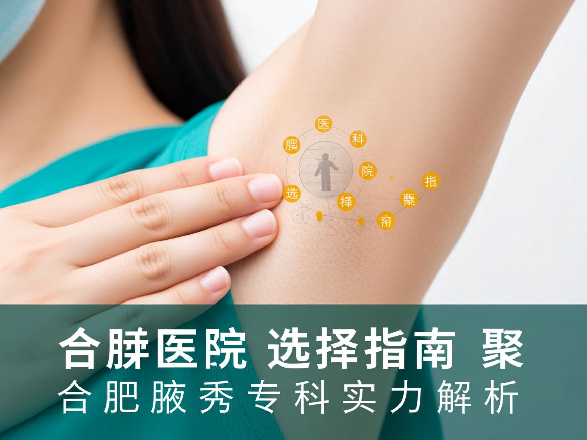 合肥腋臭专科医院选择指南,聚焦合肥腋秀专科实力解析 合肥腋臭专科医院选择指南,聚焦合肥腋秀专科实力解析