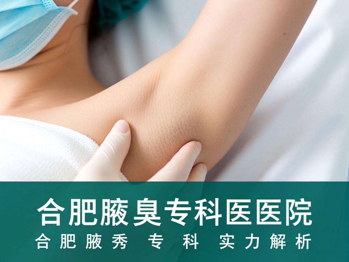 合肥腋臭专科医院选择指南,聚焦合肥腋秀专科实力解析 合肥腋臭专科医院选择指南,聚焦合肥腋秀专科实力解析