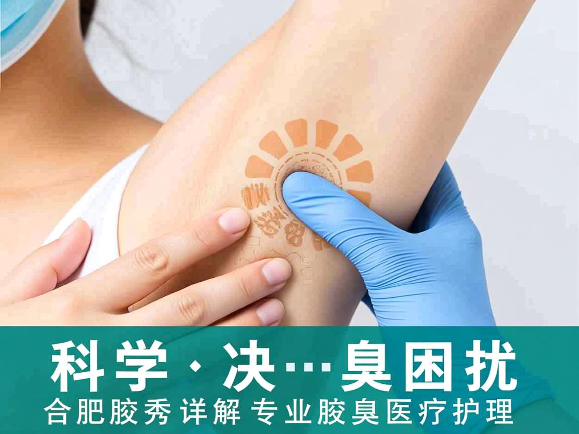 科学解决腋臭困扰，合肥腋秀详解专业腋臭医疗护理