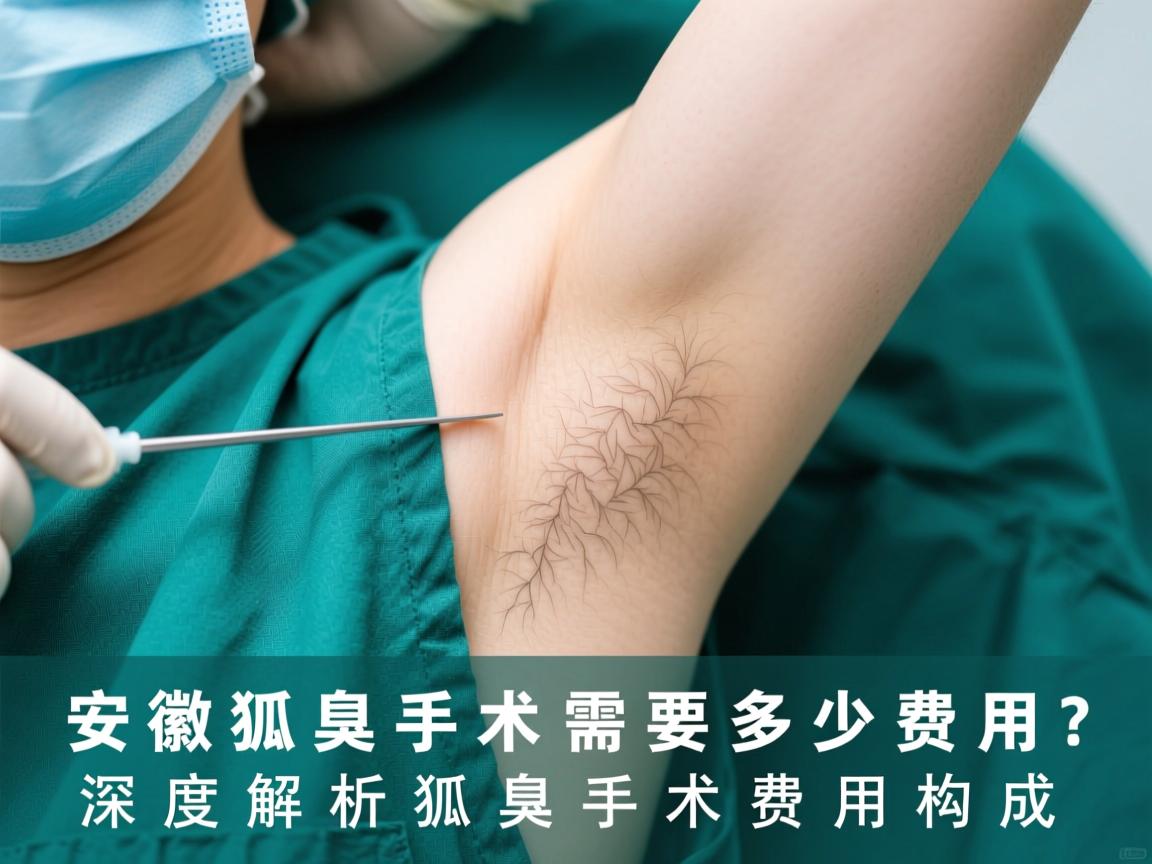 安徽狐臭手术需要多少费用?深度解析狐臭手术费用构成 安徽狐臭手术需要多少费用?深度解析狐臭手术费用构成