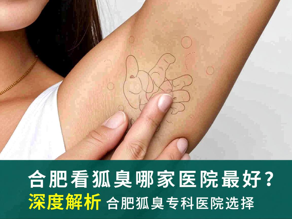 合肥看狐臭哪家医院最好？深度解析合肥狐臭专科医院选择