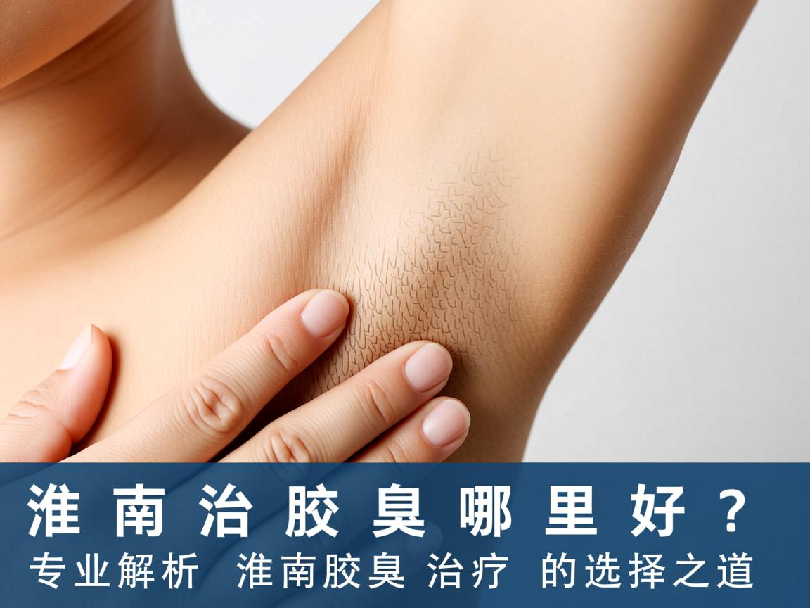 淮南治疗腋臭哪里好？专业解析淮南腋臭治疗的选择之道