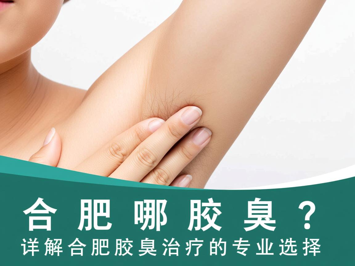 合肥哪治腋臭?详解合肥腋臭治疗的专业选择 合肥哪治腋臭?详解合肥腋臭治疗的专业选择