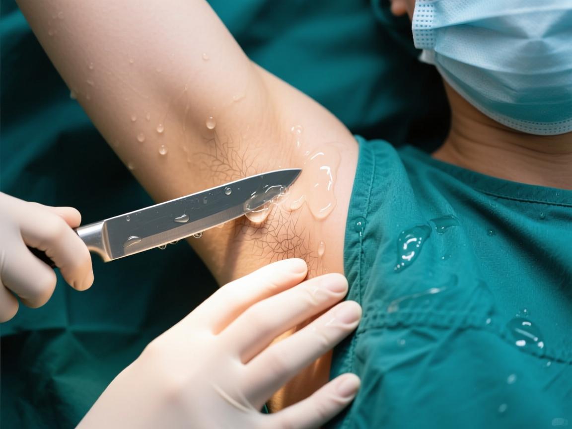 水刀腋臭手术好不好?专业解析水刀手术的优劣与选择 水刀腋臭手术好不好?专业解析水刀手术的优劣与选择
